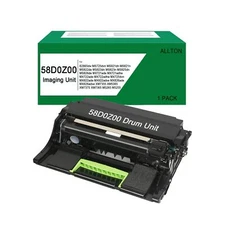 58D0Z00 Black Imaging Unit Compatible 58D0Z00 Imaging Unit Replacement for Le...