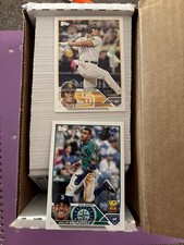2023 Topps Series 1 Baseball Complete Base Set #1-330 Harris Rutschman RC