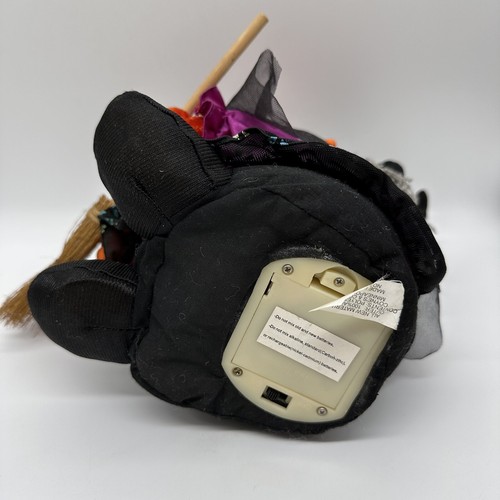 Vintage Witch Halloween Ghouls Just Want Fun Coynes and Co Animated Singing 11” - Picture 10 of 23