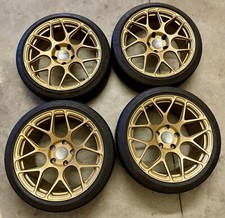 Hre P40s Gold 19 Wheels 997 996 991 5x130 19x9 19x12