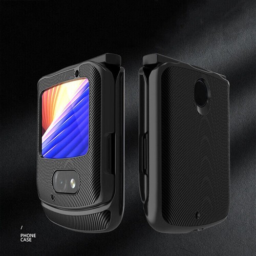 For Moto rola razr Phone Case Shockproof All-inclusive Flip Protect Back Cover - Picture 4 of 14