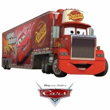 Wandaufkleber 150cm Wandtattoo Wandsticker Cars McQueen Mack DISNEY 150cm XXL