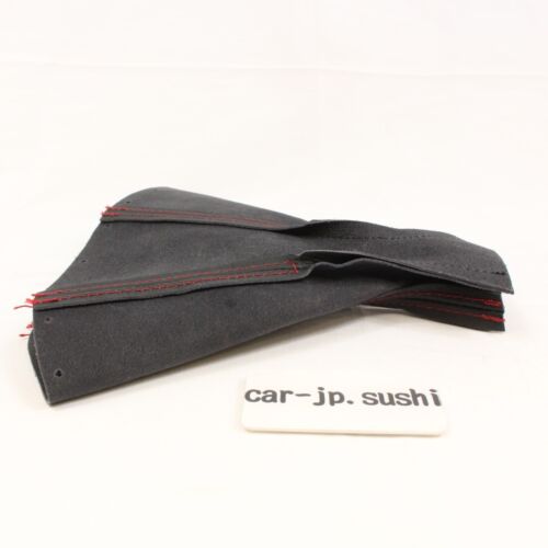 HONDA Genuine S2000 Ultimate Edition Shift Boots Leather Red Stitch 83414-S2A-J5 - Picture 14 of 16