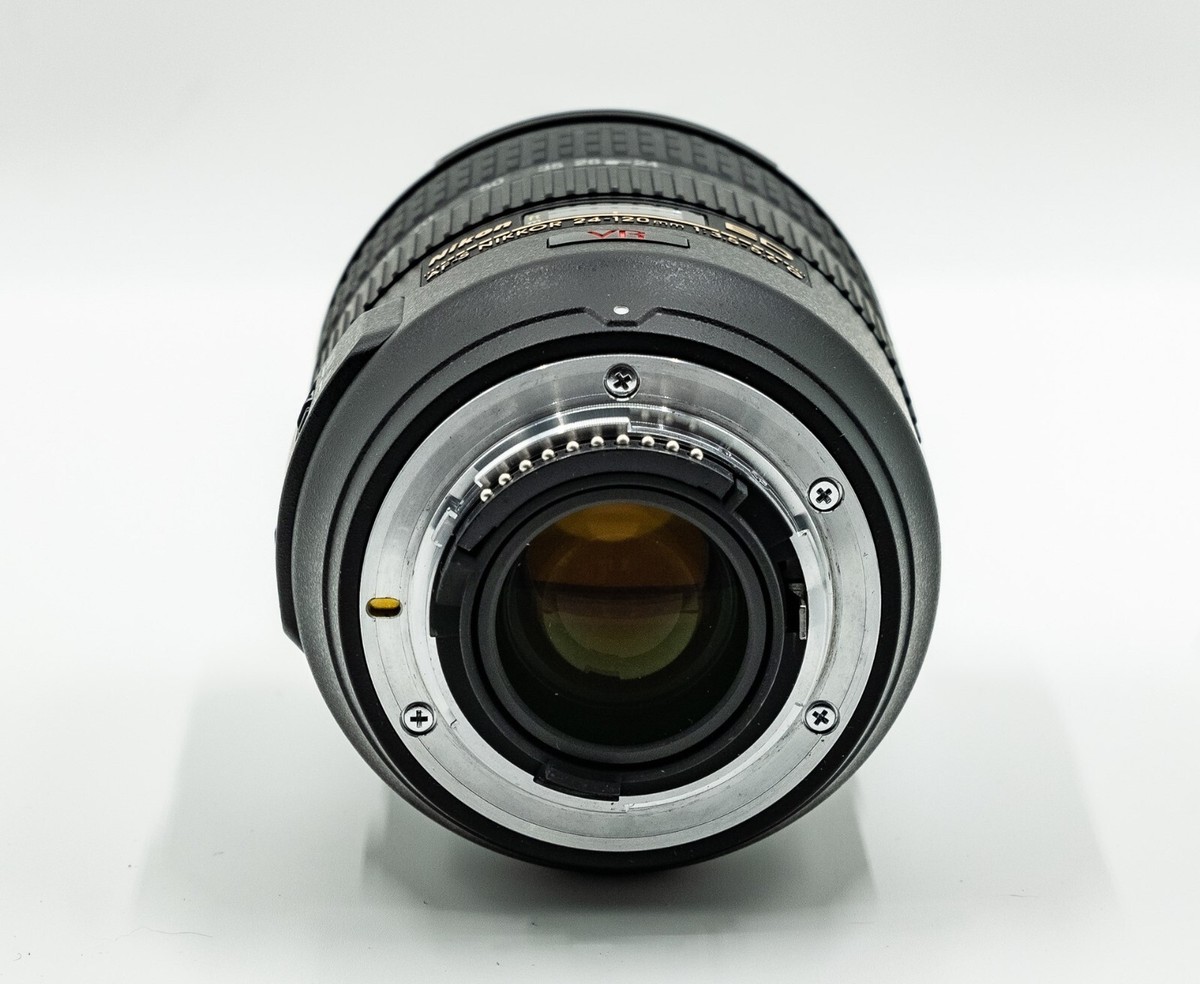 Mint] Nikon AF-S Nikkor 24-120mm f3.5-5.6 G VR ED Zoom From Japan