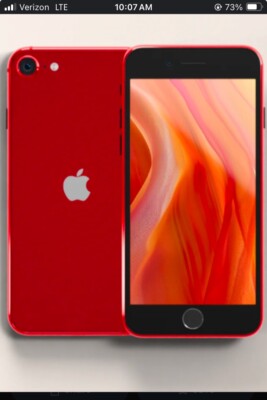 Apple iPhone SE (3rd Generation) - 128 GB - Black (Unlocked)