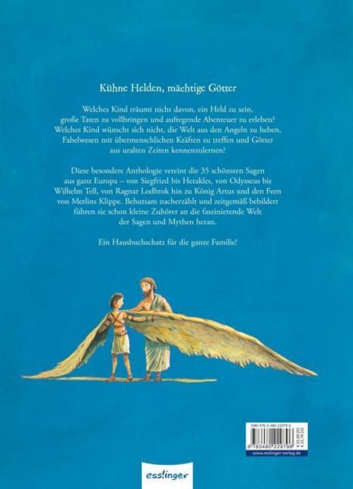 Thumbnail - Angelika Lukesch Esslinger Hausbücher: Heldenmut Und Götterwut