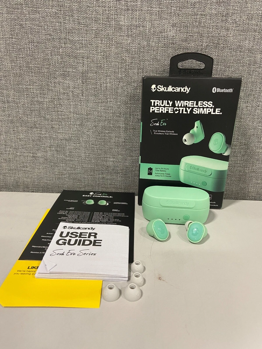 Skullcandy sesh online earbuds user guide