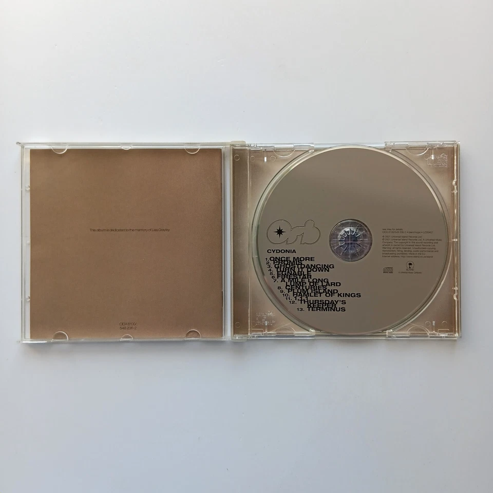 Orb, Cydonia CD 2001 CIDX 8100, Island Records, Electronic, Ambient, Techno - Bild 3 von 3