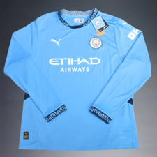 2024 PUMA MANCHESTER CITY ETIHAD AIRWAYS 0616 SOCCER/FOOTBALL DRICELL JERSEY XL