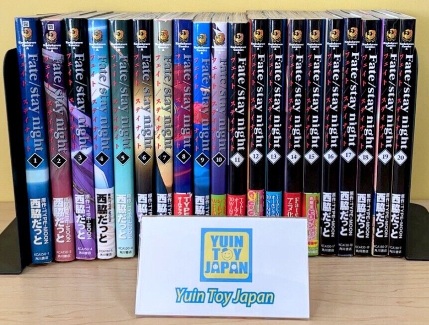 Fate/stay night Comic vol. 1-20 Complete Full set Manga Book Fate/stay night Comic vol. 1-20 Complete Full set Manga Book
