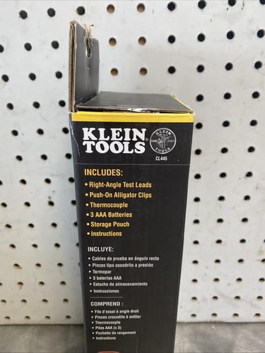 Klein Tools (CL455) HVAC Clamp Meter BRAND NEW!!!! - Picture 9 of 17