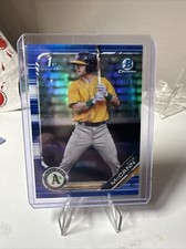 2019 Bowman Draft Chrome 1st Kyle McCann Blue Refractor /150 #BDC-126 Athletics