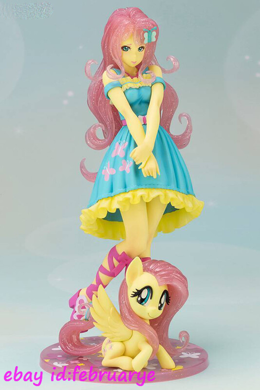 KOTOBUKIYA　壽屋　 My Little Pony Fluttershy Kotobukiya 1/7 My Little Pony: Fluttershy Bishoujo Statue Limited
