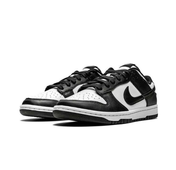 Nike Dunk Low Retro Black White Panda CW1590-100 GS Sizes 7Y