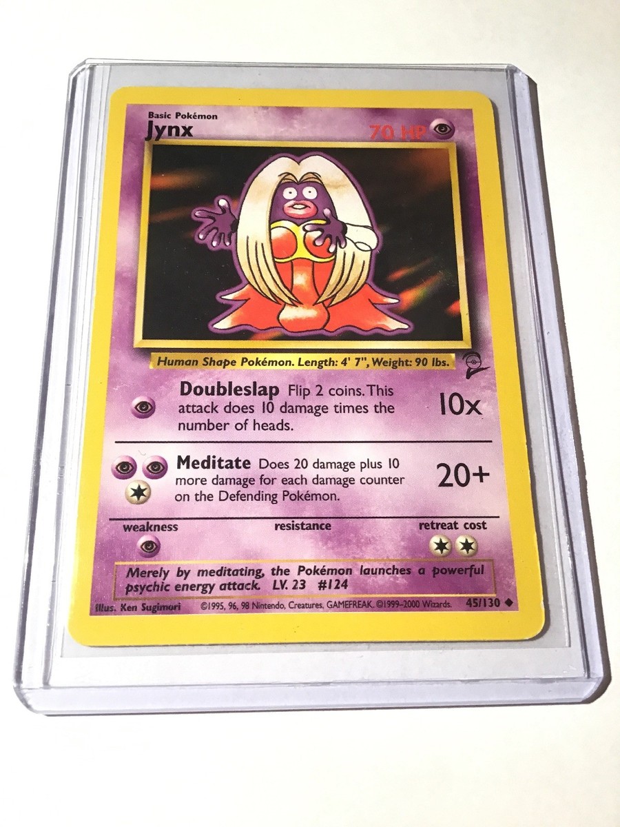 JYNX - Base Set 2 - 45/130 - Uncommon - Pokemon Card - Unlimited