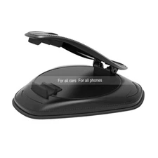 Car Dashboard Cell Phone Holder Clip Adjustable Stand GPS Display Bracket Holder