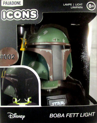 STAR WARS Boba Fett - Lampe / Licht / Light / Leuchte / Dekoleuchte - 4'' / 10 cm