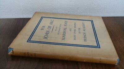 			For Joan Of Arc, Various, Sheed and Ward, 1930, Hardcover		