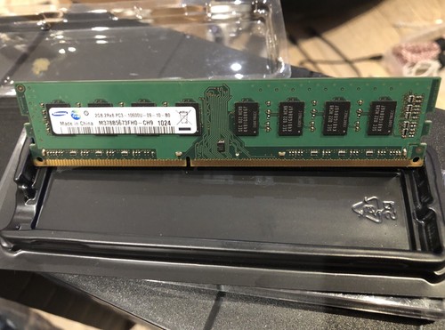 Samsung 2G 2GB 1R/2RX8 PC3 10600U DDR3 1333MHZ PC Computer Desktop RAM - Picture 3 of 4