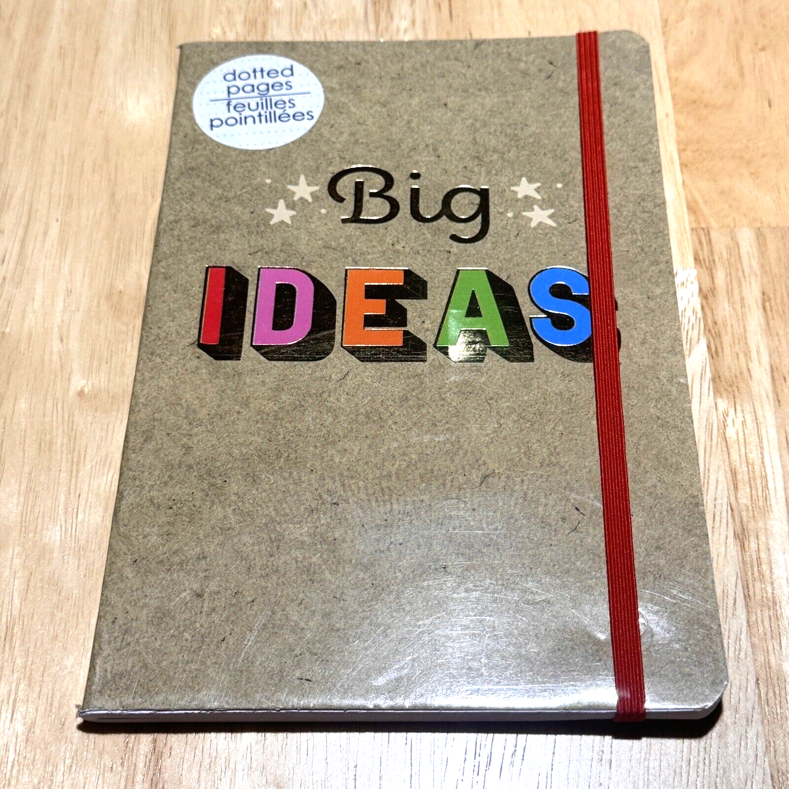 Dot Grid Notebook 5.5x8.25 Dotted Paper for Big Ideas