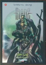 CARTOLINA PROMOCARD N. 6547 SERIE GAZZETTA DARKSIDE - BLADE - PERFETTA