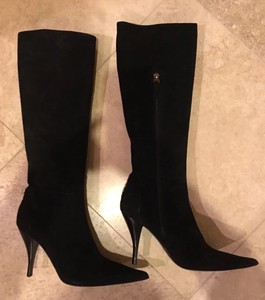 fendi suede boots