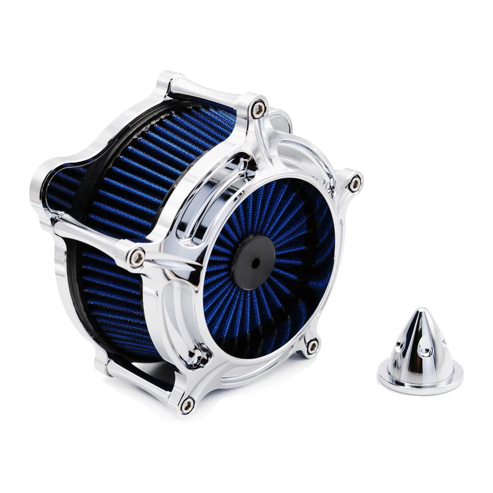 Air Cleaner Intake Filter For Harley M8 Touring Trike Softail 2017+ Motorcycle - Image 2 of 4