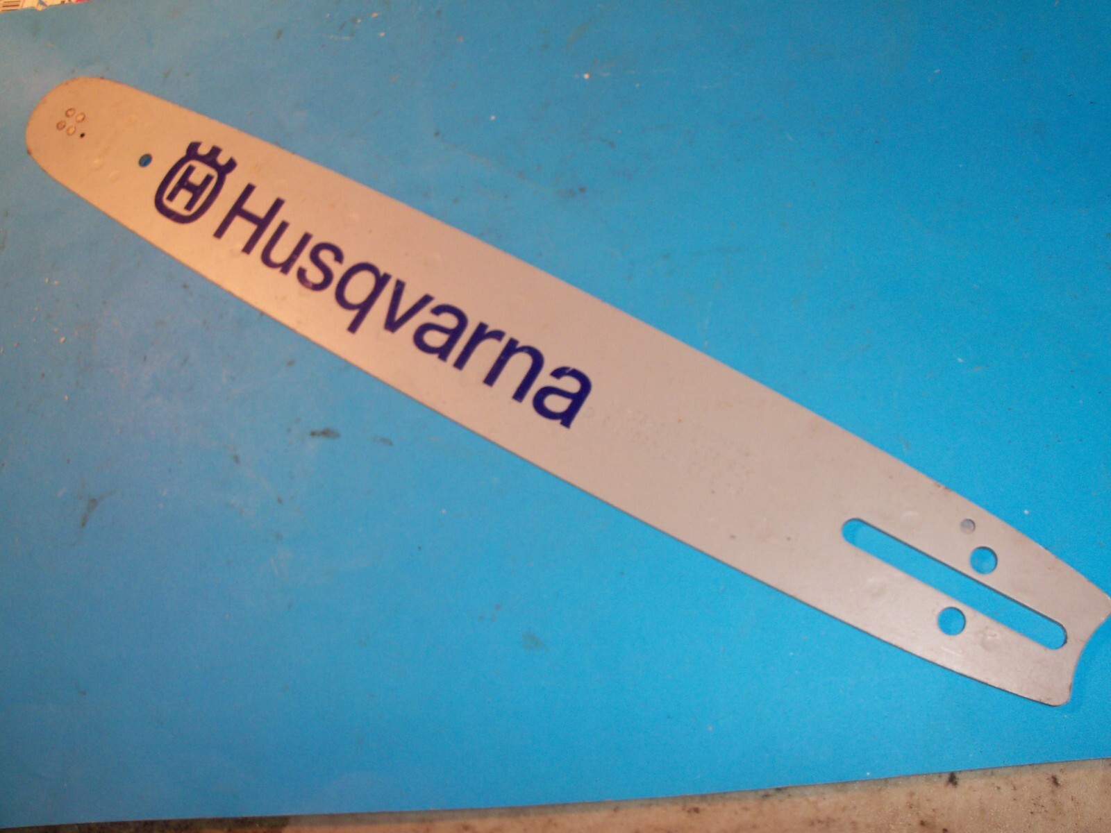 Genuine OEM Husqvarna 16" Chainsaw Bar 325 050 OEM KS3A | eBay