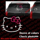 Cute Hello Kitty Head w/Bow Die Cut Vinyl Decal for Phone/Car/Window HK001