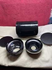 BOWER S-VII TELEPHOTO  & WIDEANGLE LENS Made in Japan