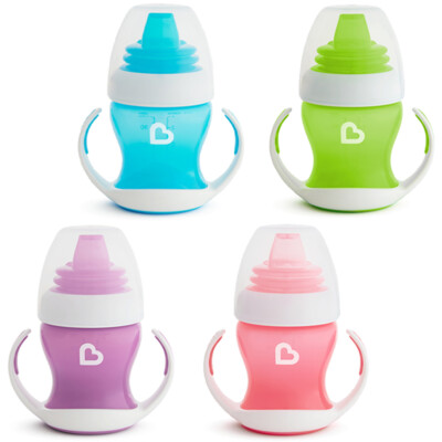 Munchkin Baby Kleinkind Trinken Getränk Trainer Sanfter Übergang Becher 125ml 4m+