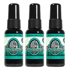 Blunt Power Oil Based Concentrated Air Freshener, Ocean Breeze, 1.5 oz, 3 Pack