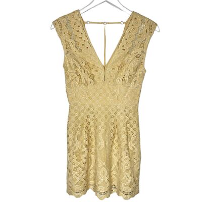 Free People One Million Lovers Cream Lace Mini Dress Size 0 | eBay Free People One Million Lovers Cream Lace Mini Dress Size 0 | eBay
