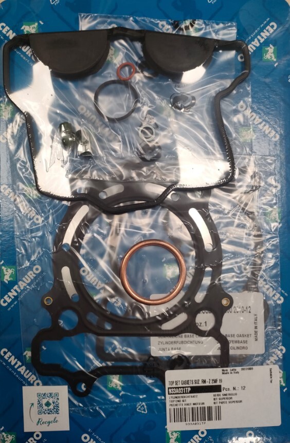 Joint de culasse Suzuki RM-Z 250 anti-surchauffe pour moteur de cross 2019-2024