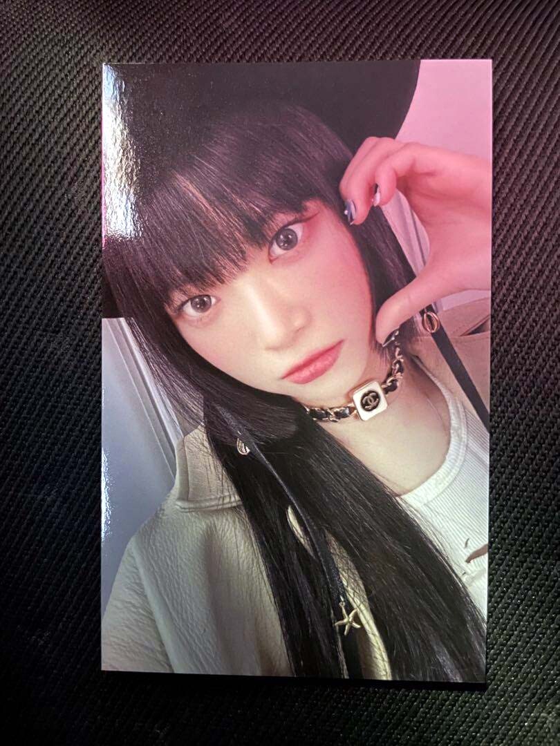 LE SSERAFIM Unforgiven HMV JAPAN Limited Lucky Draw Photocard | eBay