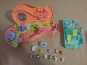 littlest pet shop pencil case