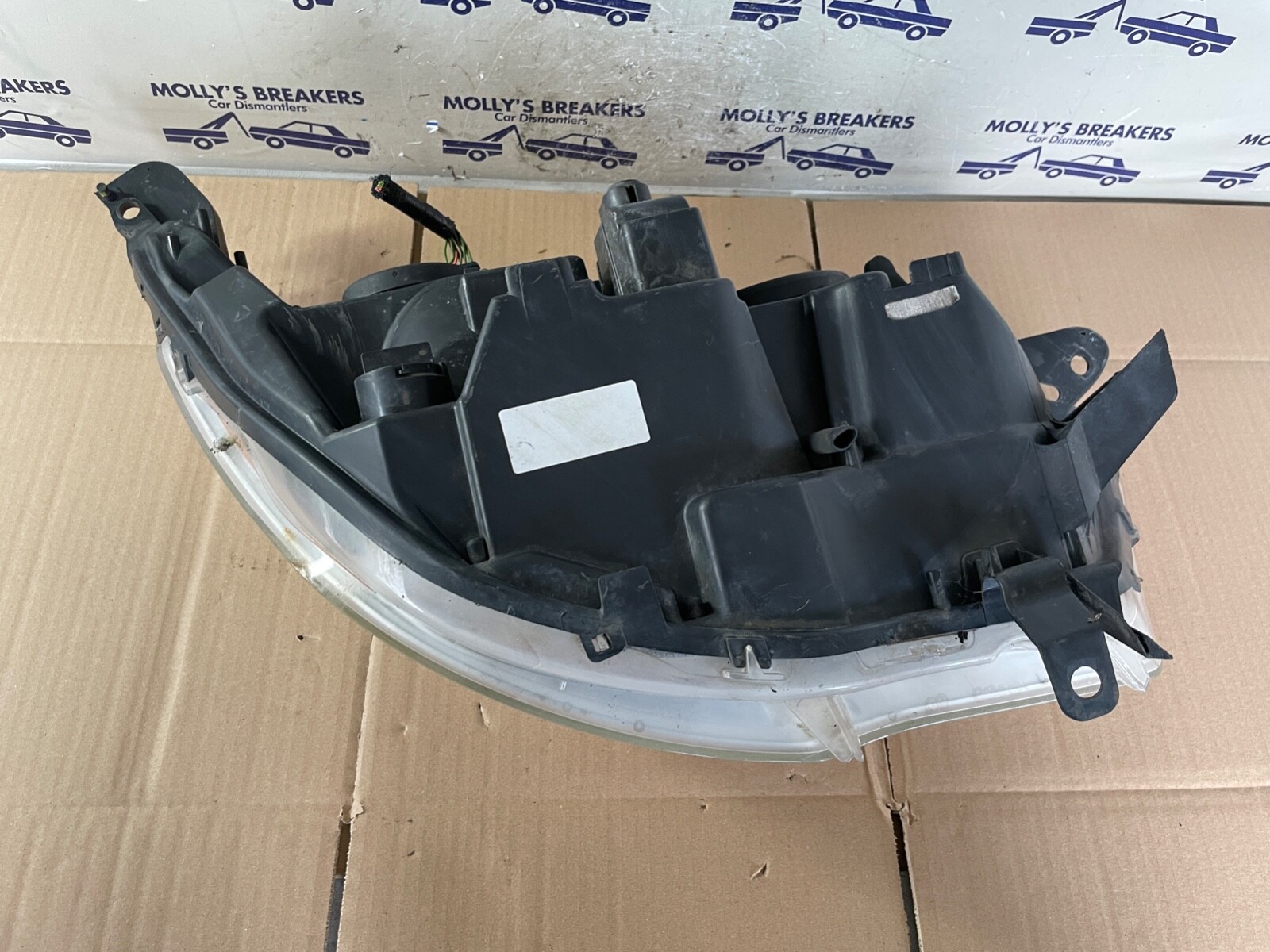 2017 CITROEN C4 Passenger Near Side Front Headlight 9687308380 for  