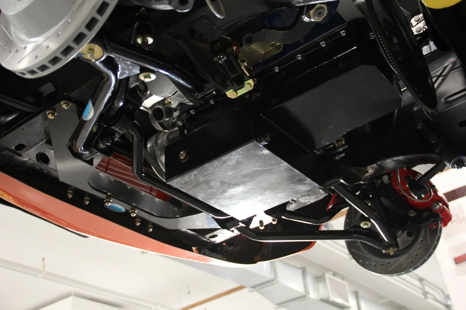 67-70 FORD MUSTANG CPP MINI SUBFRAME TUBULAR LOWER CONVERSION KIT USA MADE Foto 3 de 4