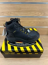 Men's SKECHERS Work Burgin Benafick Steel Toe Work Boot Wide, reg 124.95 