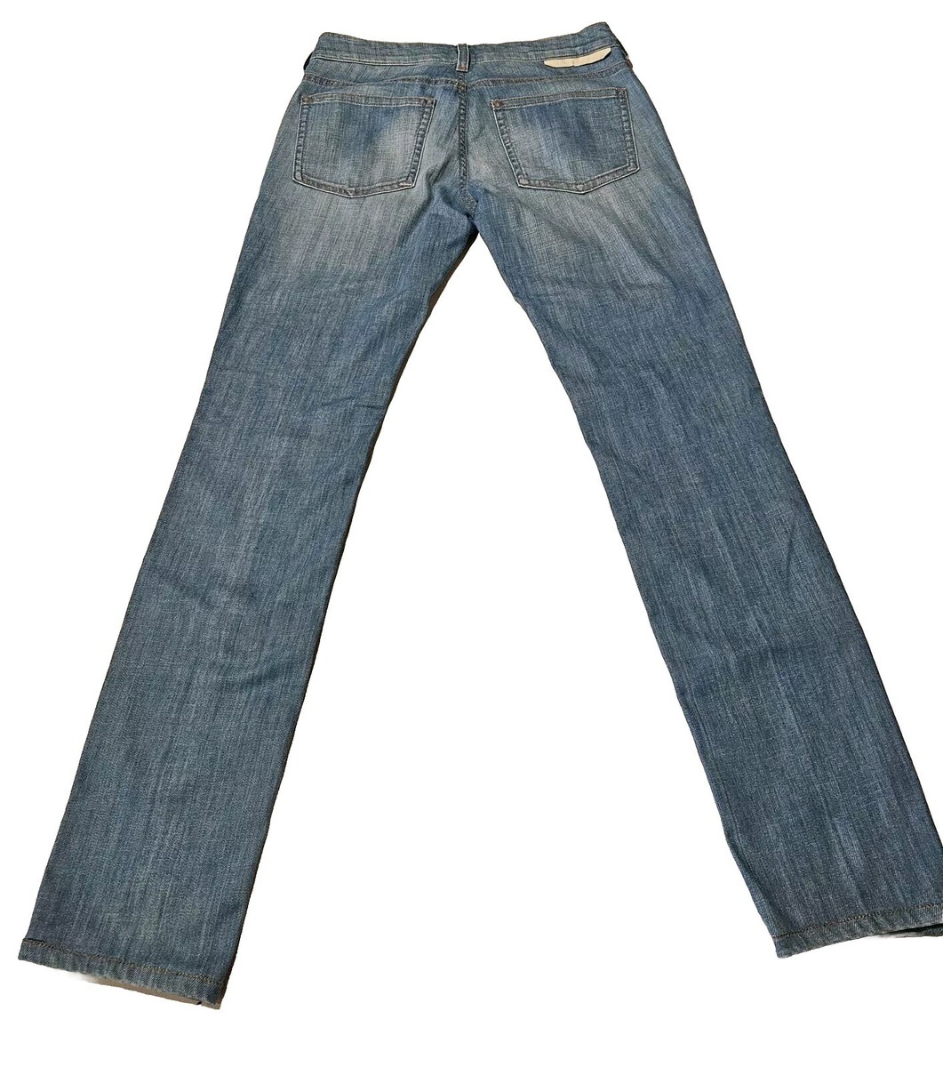 STELLA MCCARTNEY Women Low-Rise Denim Skinny-Leg Jeans Size 28 View 2