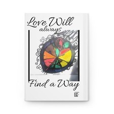 Soulmate's Compass - Hardcover Journal Matte