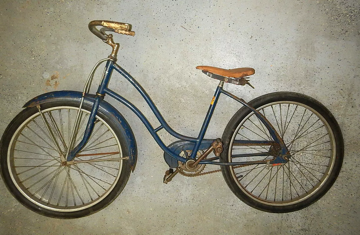 Huffy old school bike hot sale
