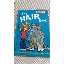 Vintage 1979 Dr Seuss The Hair Book By Graham Tether Bright And Early Book