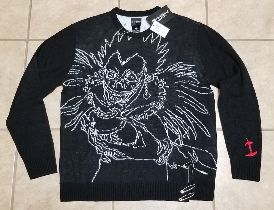 Death Note Ryuk Sweater (Medium) | eBay