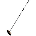 Haushaltsbesen Wohnzimmer Büro Laminat Besen weiche Borsten 30cm + Teleskopstiel