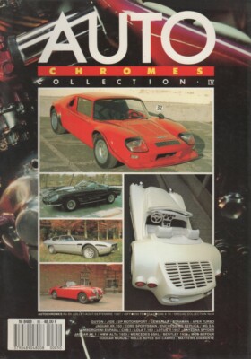 AUTO CHROM SAMMLUNG 85 LAMBORGHINI SCHWERT MERCEDES W126 GEMBALLA STRAMAN