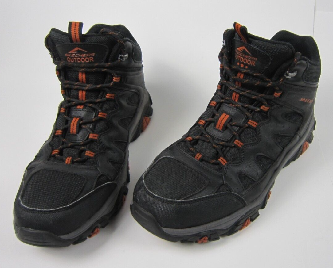 Skechers Outdoors Hiking Black Boots Mens Size US 11.5