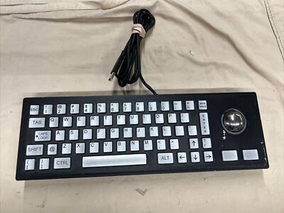 Operator Interface Technology Q9000A-D Keyboard With Trackball