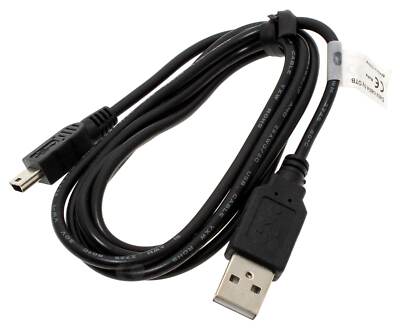 1m USB Datenkabel Ladekabel USB A auf Mini USB