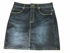Harper Denim Jean Skirt. Dark Blue. Size Women's Medium.